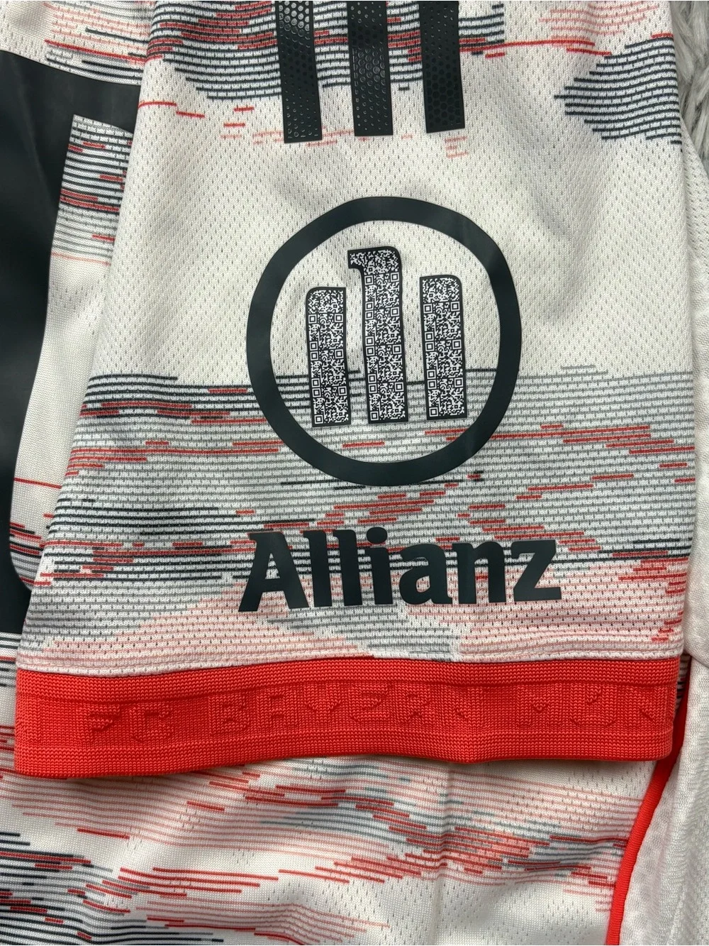 Adidas FC Bayern Munich 2025-26 Authentic Away Jersey